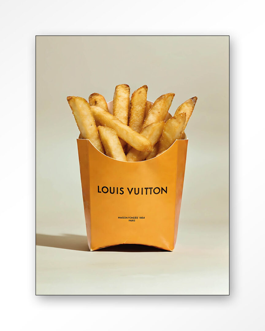 25392 LV Fries Wandkleed frame