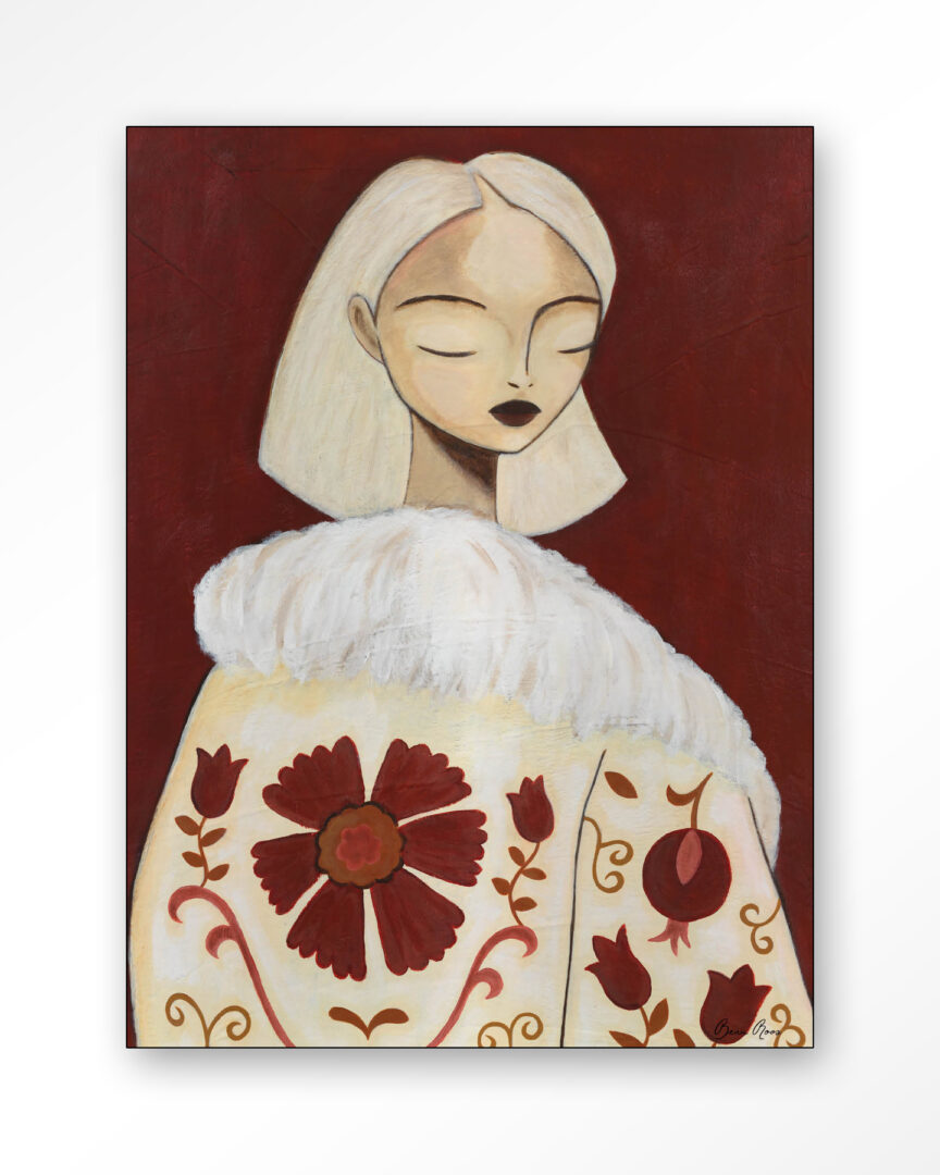 25404 Details Of Life Wandkleed frame