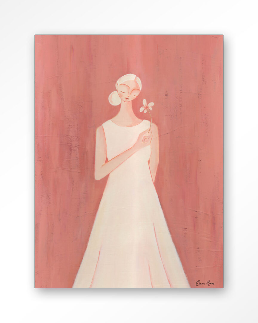 25407 Polly Wandkleed frame